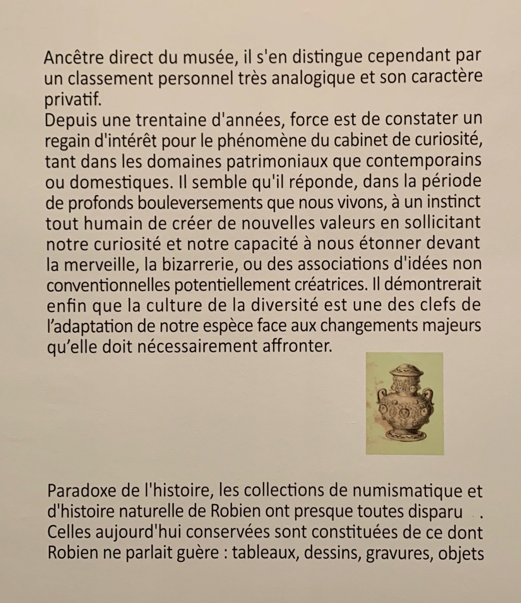 Le cabinet de curiosités du marquis de Robien 0001f410