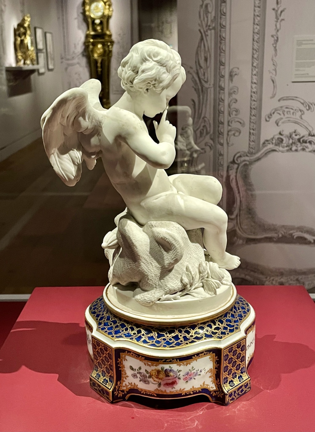 L'Amour menaçant de Falconet, l'oeuvre sculptée la plus reproduite au XVIIIe siècle et après ?  - Page 2 01b71210