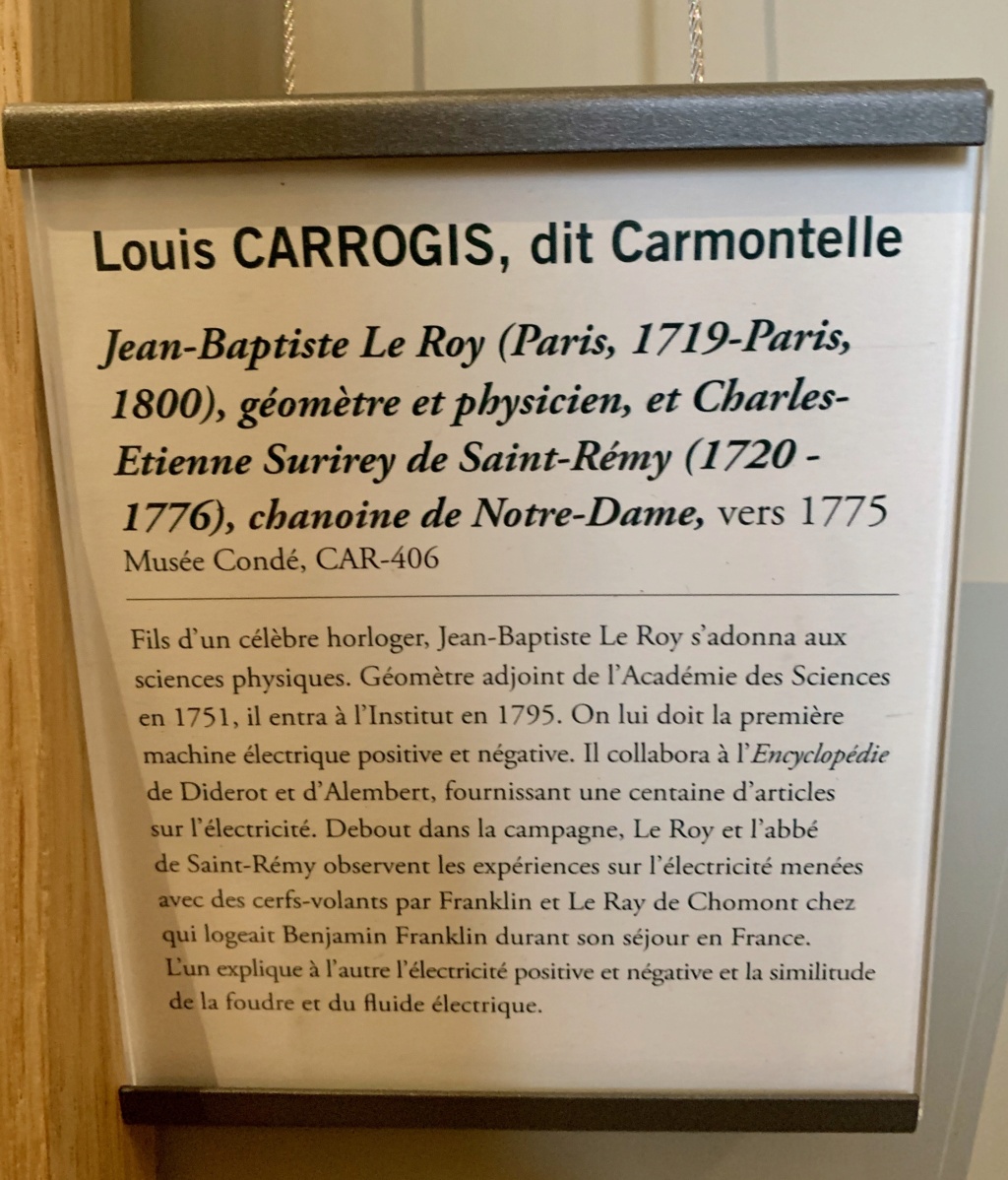 CARMONTELLE - Exposition CARMONTELLE ou la douceur de vivre à Chantilly ! 2818b210