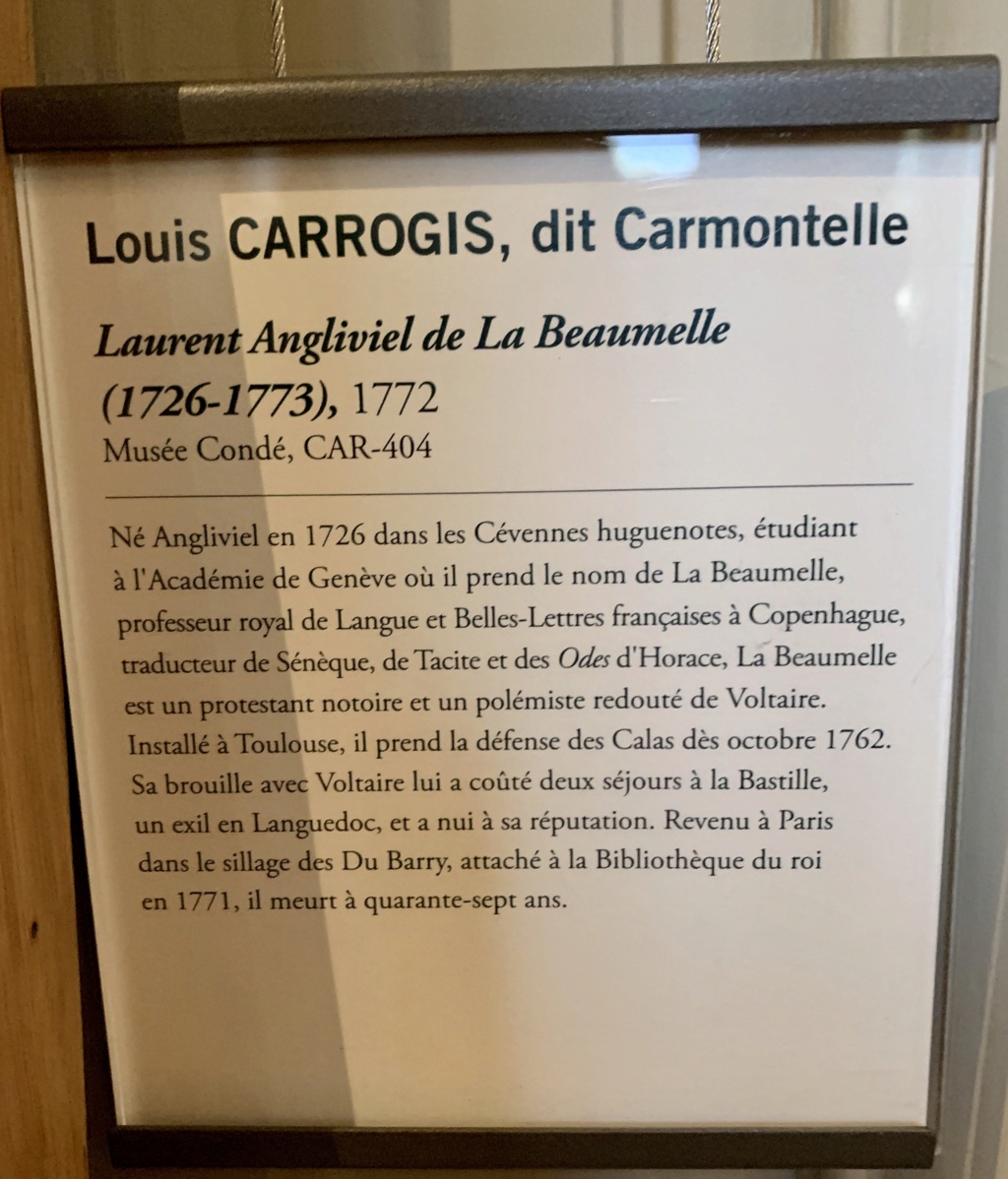 CARMONTELLE - Exposition CARMONTELLE ou la douceur de vivre à Chantilly ! 32dd1310