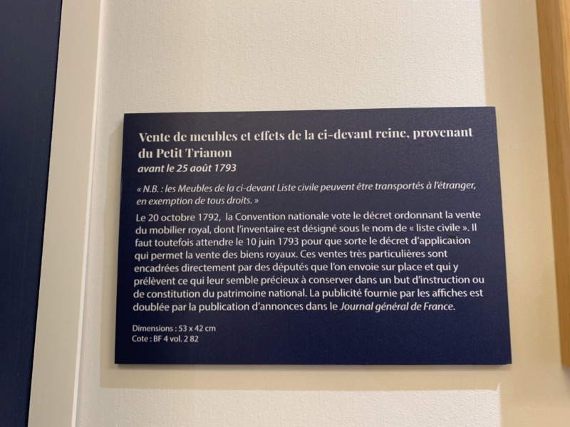 1793 : Vente aux enchères du mobilier de Versailles et du Petit Trianon 39ee2010