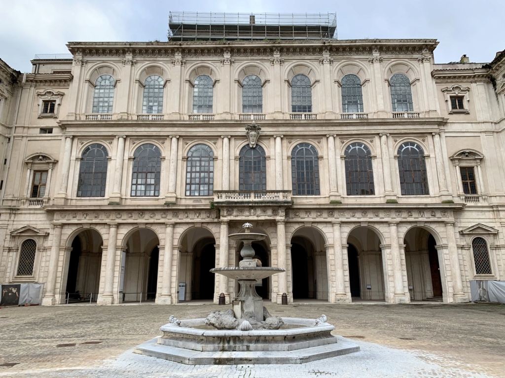 A Rome, le palais Barberini 3a0c0f10