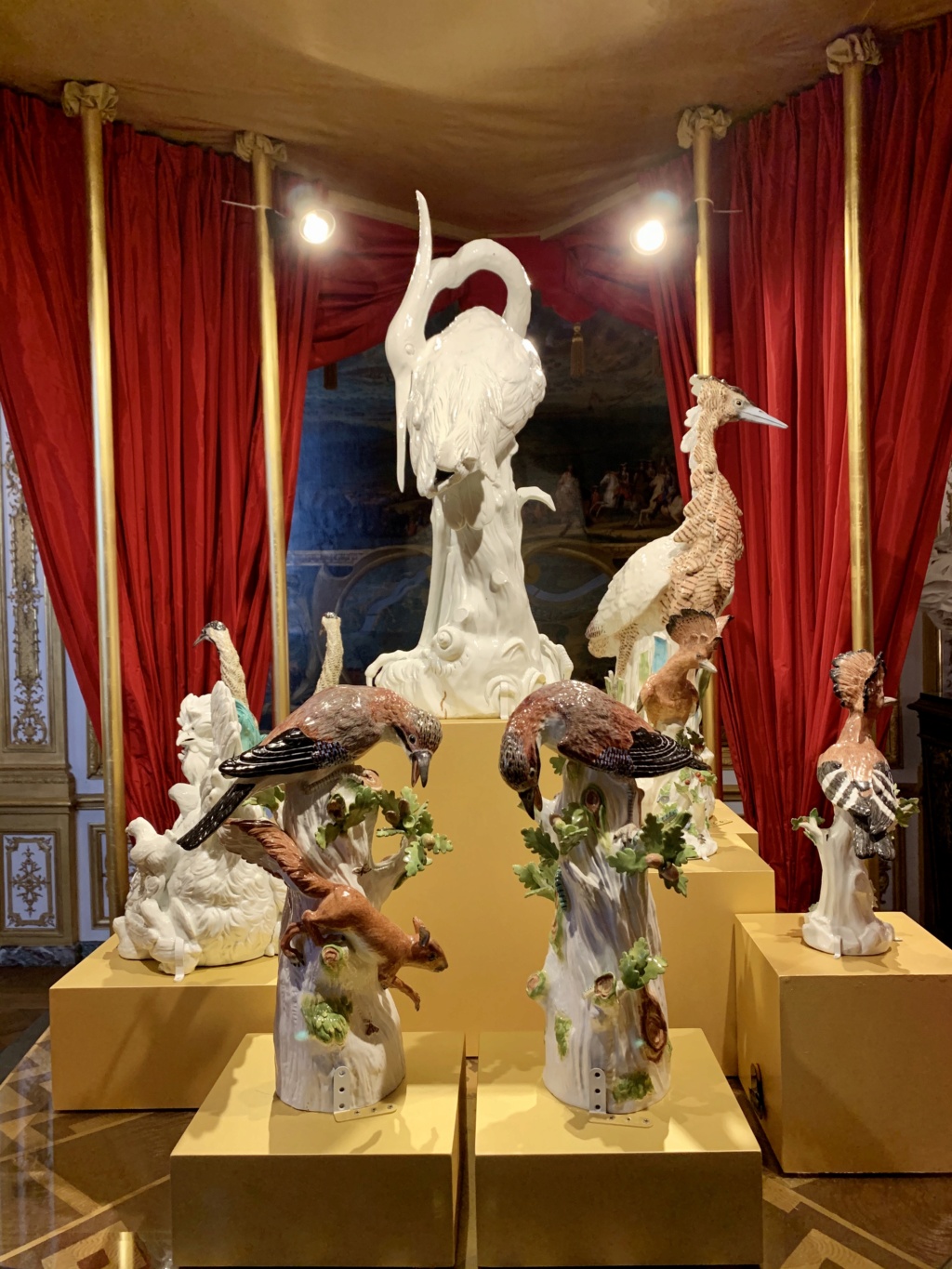 chantilly - Chantilly : Exposition "La fabrique de l'extravagance", porcelaines de Meissen et de Chantilly  3c407a10