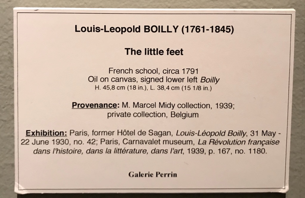 Louis-Léopold Boilly : peintre de la société parisienne de Louis XVI à Louis-Philippe 3cd08b10