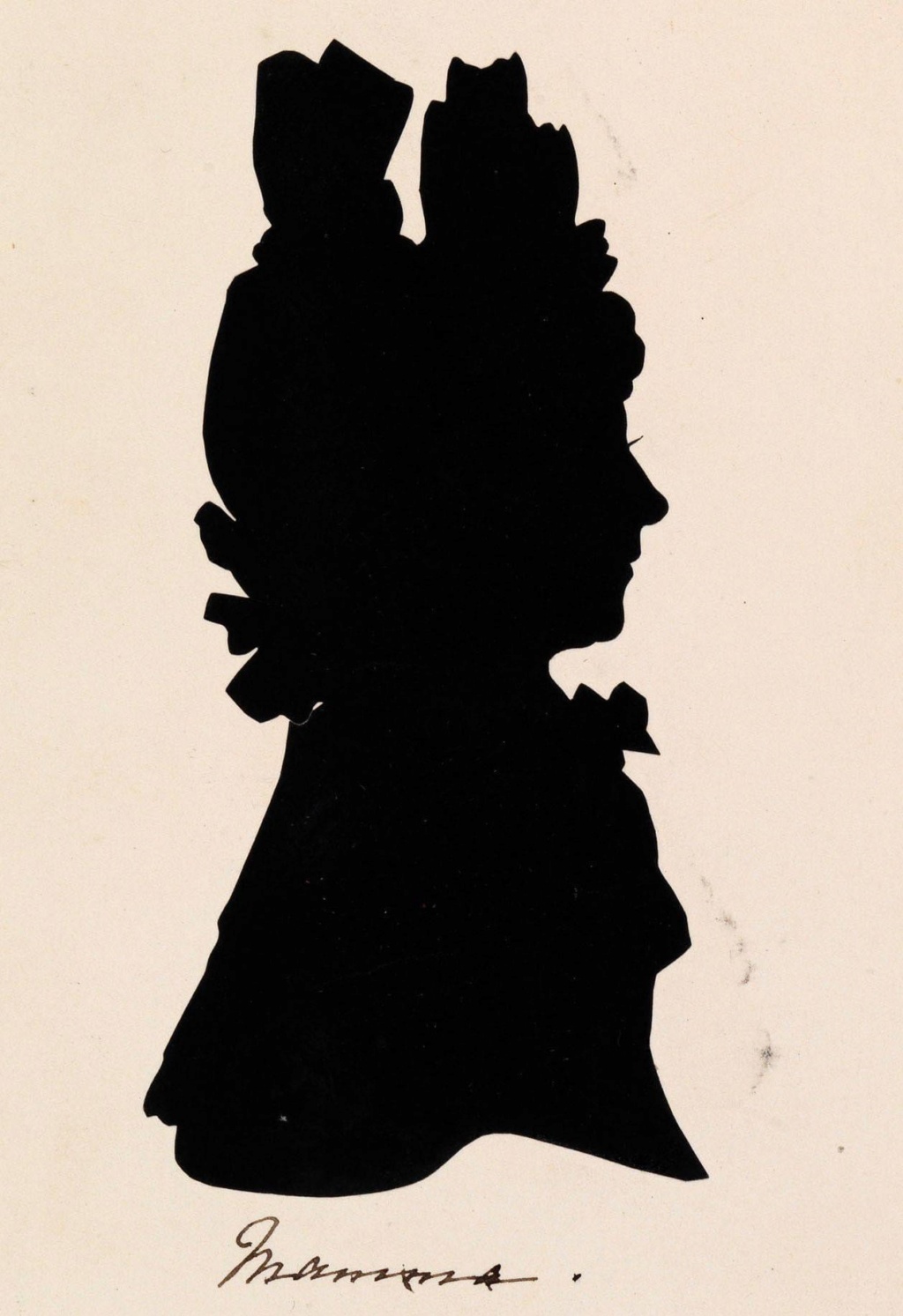 L'art du " Portrait en Silhouette " ou " à la silhouette " - Page 3 3d27c310