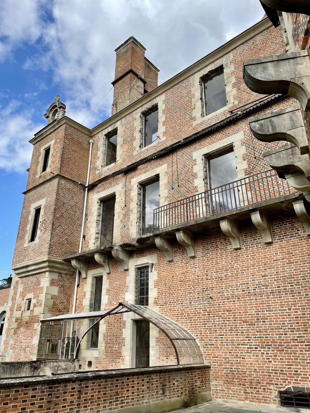 Le château de Randan, demeure de Mme Adélaïde, soeur de Louis-Philippe 3d9f0010