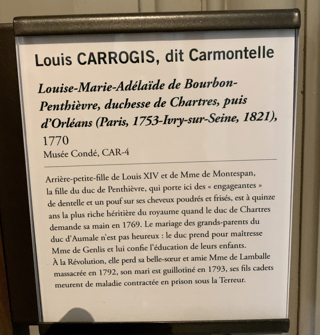 CARMONTELLE - Exposition CARMONTELLE ou la douceur de vivre à Chantilly ! 420c7c10