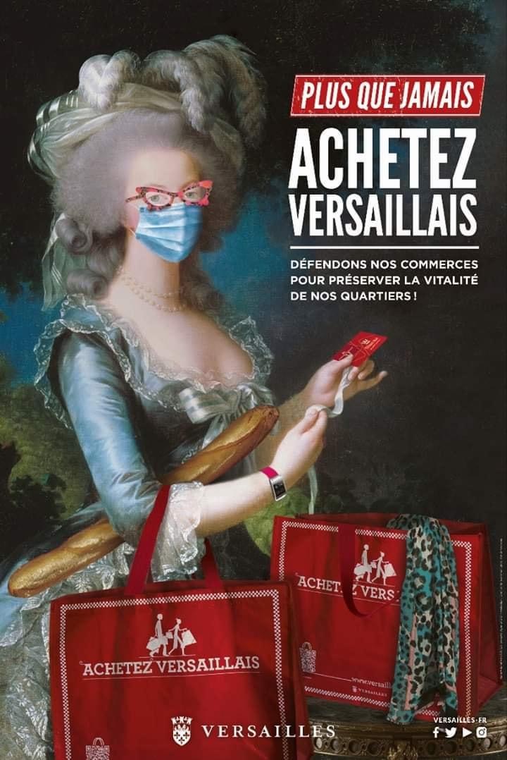 Marie-Antoinette inspire les publicités - Page 7 4638d410