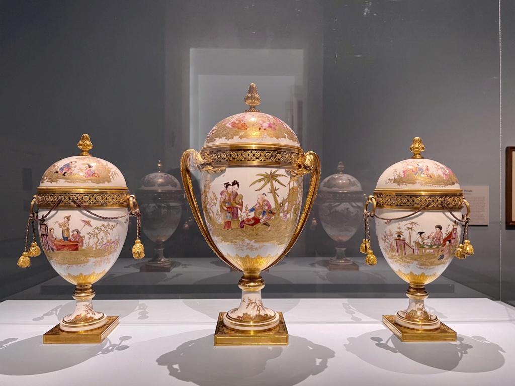 Exposition : Porcelain from Versailles Vases for a King & Queen. Getty Center, Los Angeles 63fb9a10