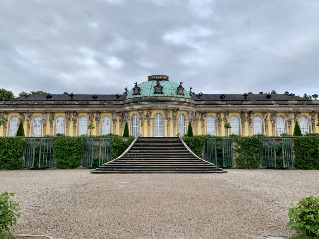 Le palais et le parc de Sans-souci, ou Sanssouci, à Potsdam  - Page 2 6898d010