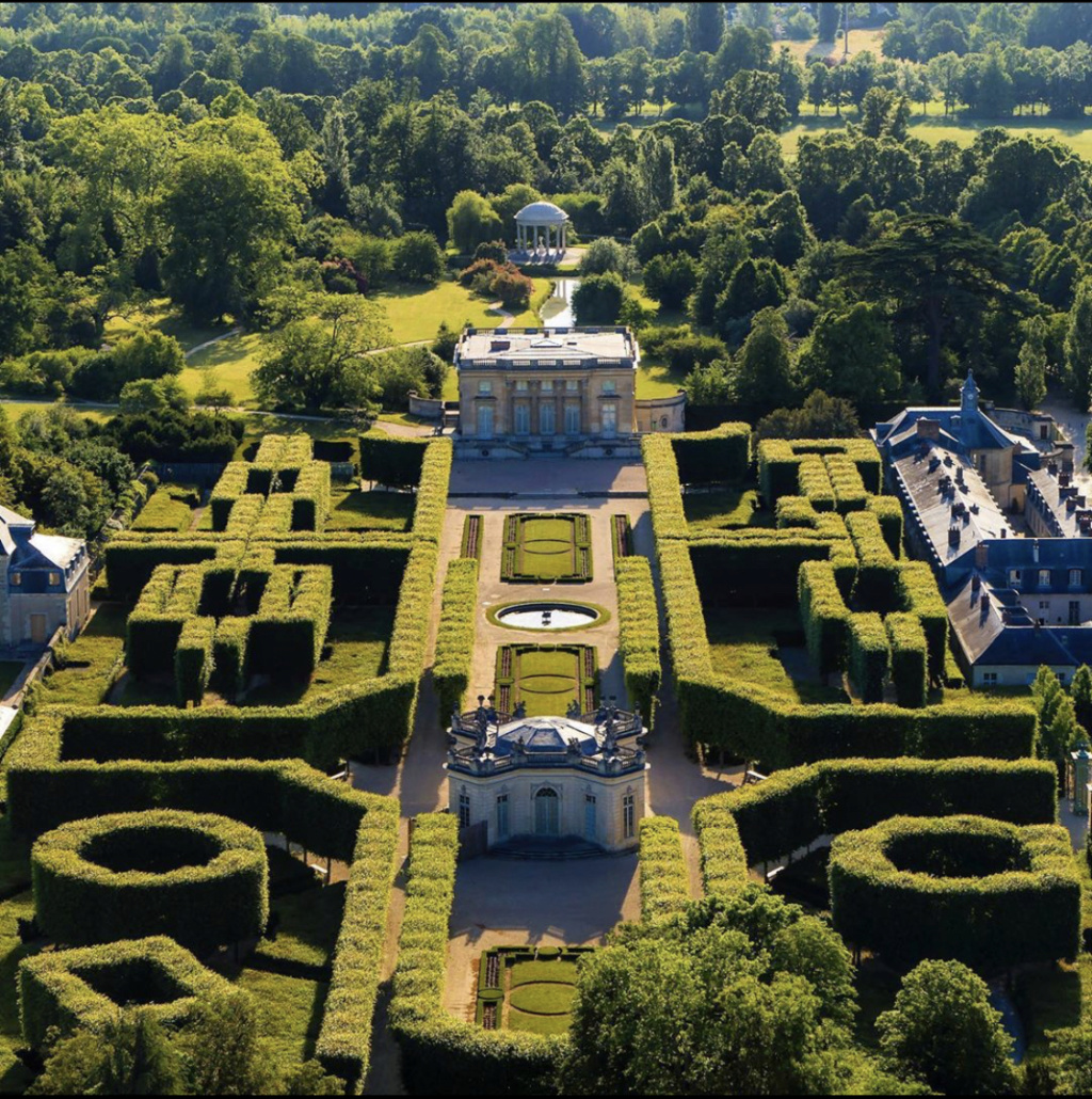 Le Pavillon Frais, jardin Français du Petit Trianon 9ff7a210