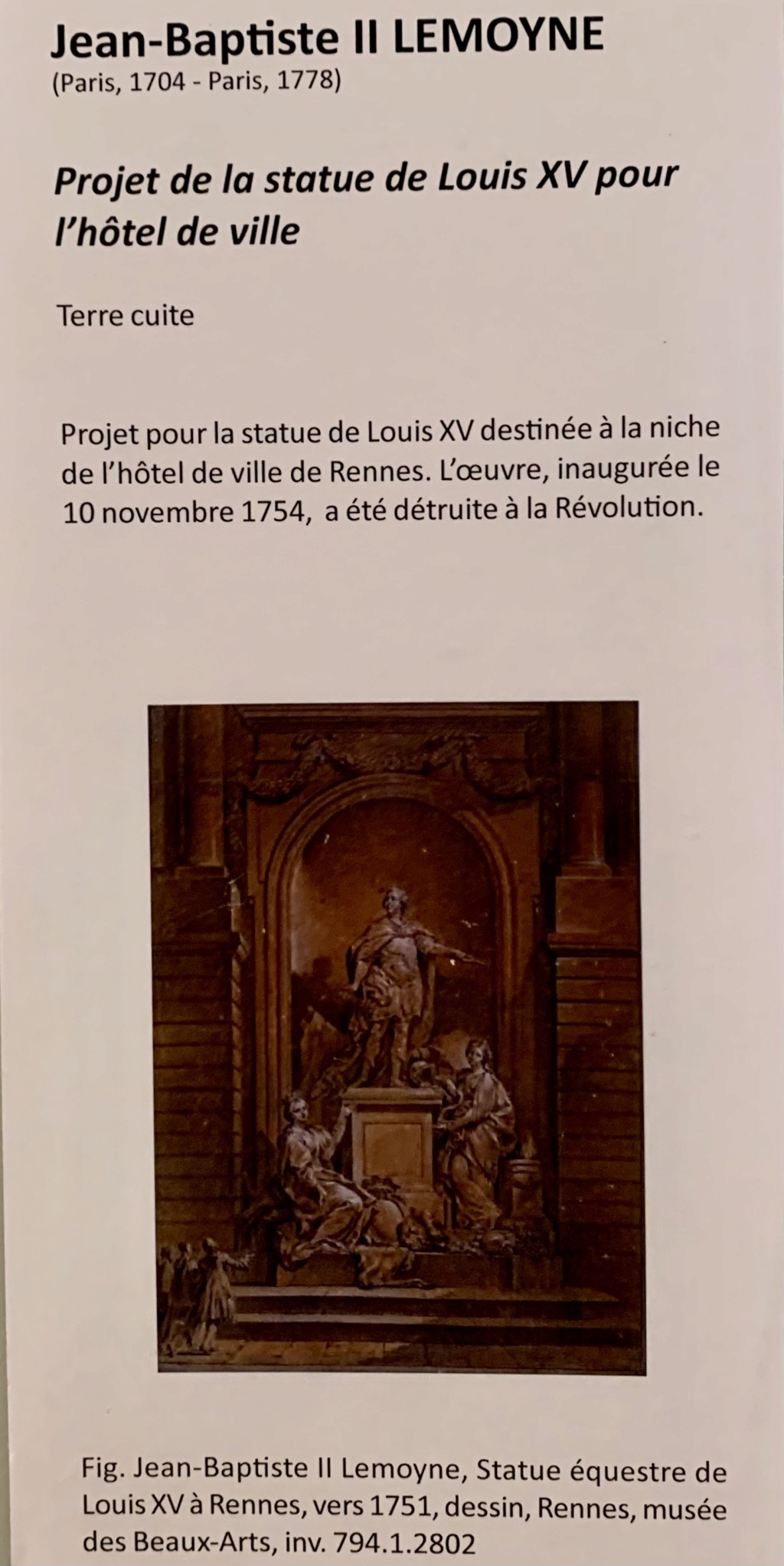 Portraits de Louis XVI : sculptures (bustes, statues, médaillons etc.) - Page 3 B1b19610