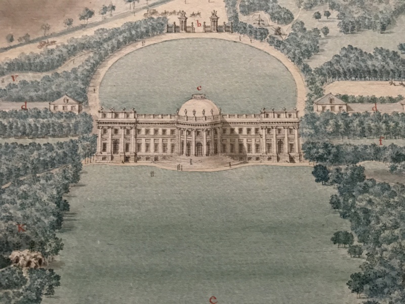 Le château de Laeken, résidence d'été de Marie-Christine d'Autriche et Albert de Saxe-Teschen B3cfae10