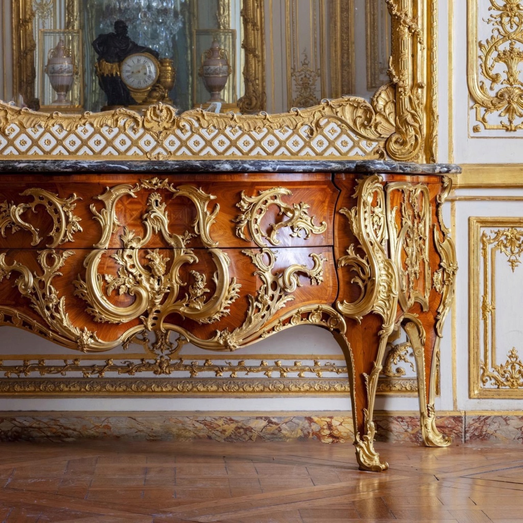 Exposition Versailles : Louis XV, passions d'un roi  - Page 2 B971ed10