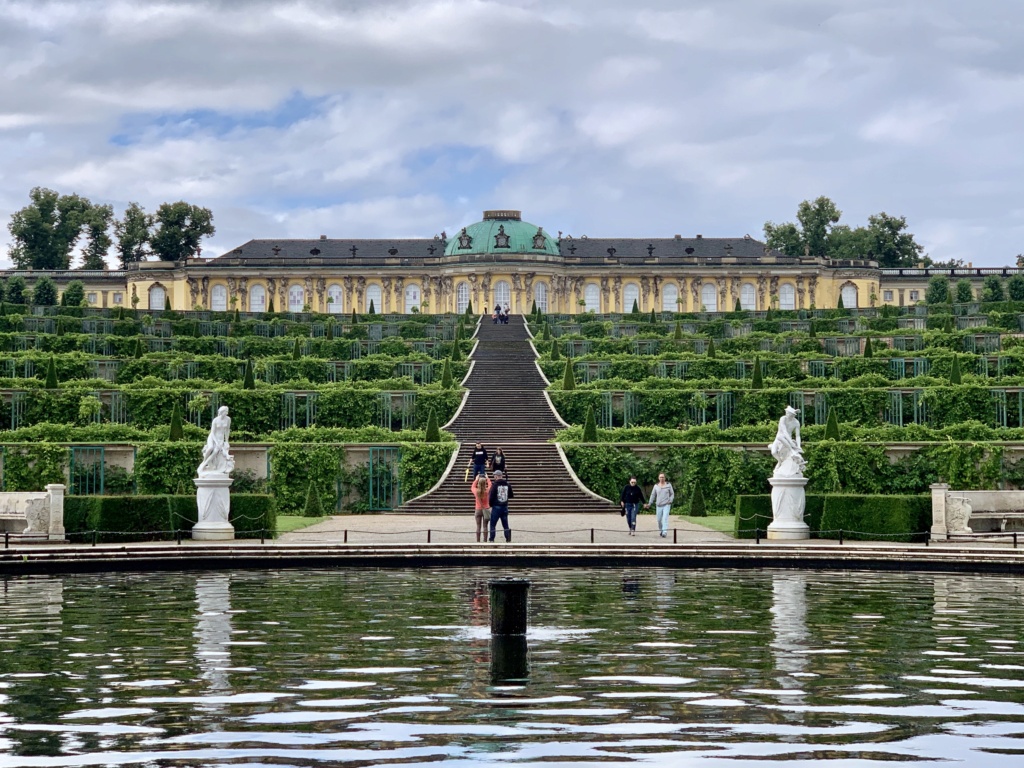 Le palais et le parc de Sans-souci, ou Sanssouci, à Potsdam  - Page 2 Bbc1e410