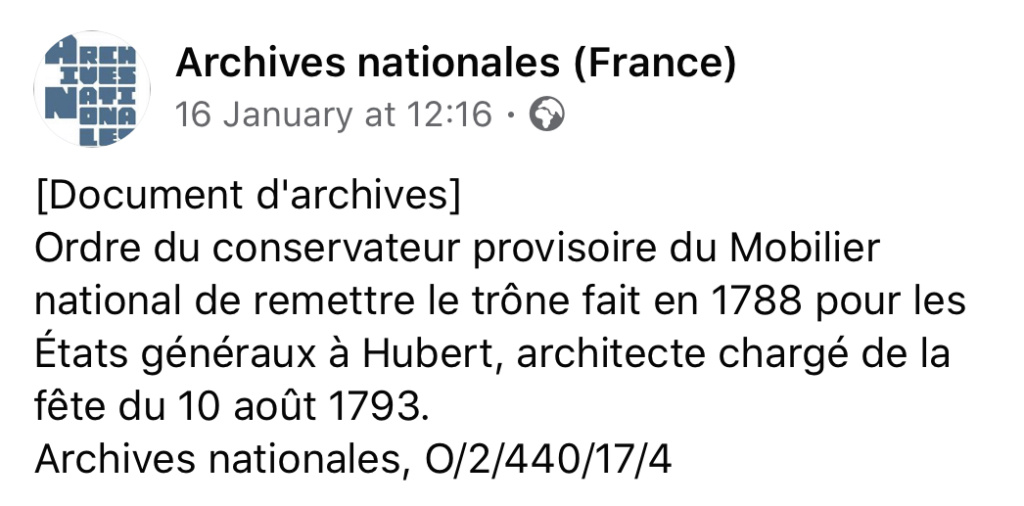 Le 5 mai 1789 : ouverture des Etats Généraux Be18d510
