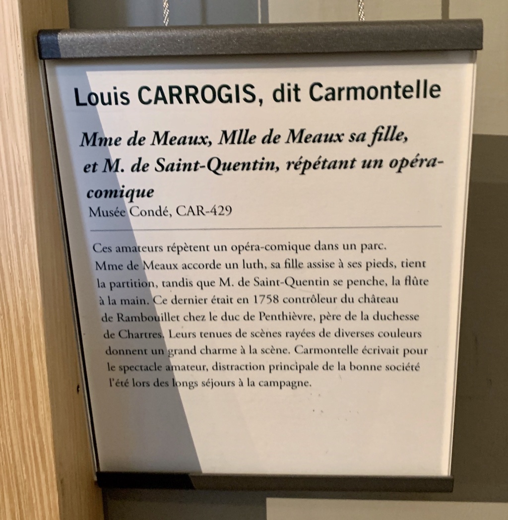 CARMONTELLE - Exposition CARMONTELLE ou la douceur de vivre à Chantilly ! Cea15d10