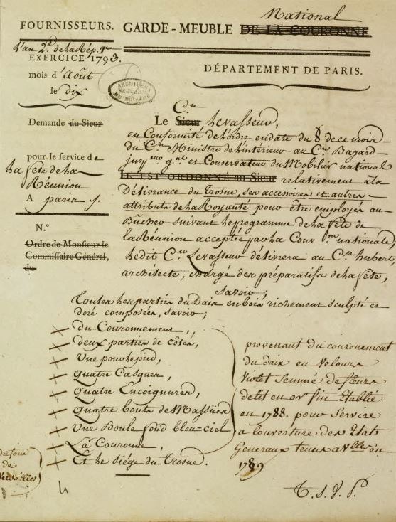 Le 5 mai 1789 : ouverture des Etats Généraux D14e9a10