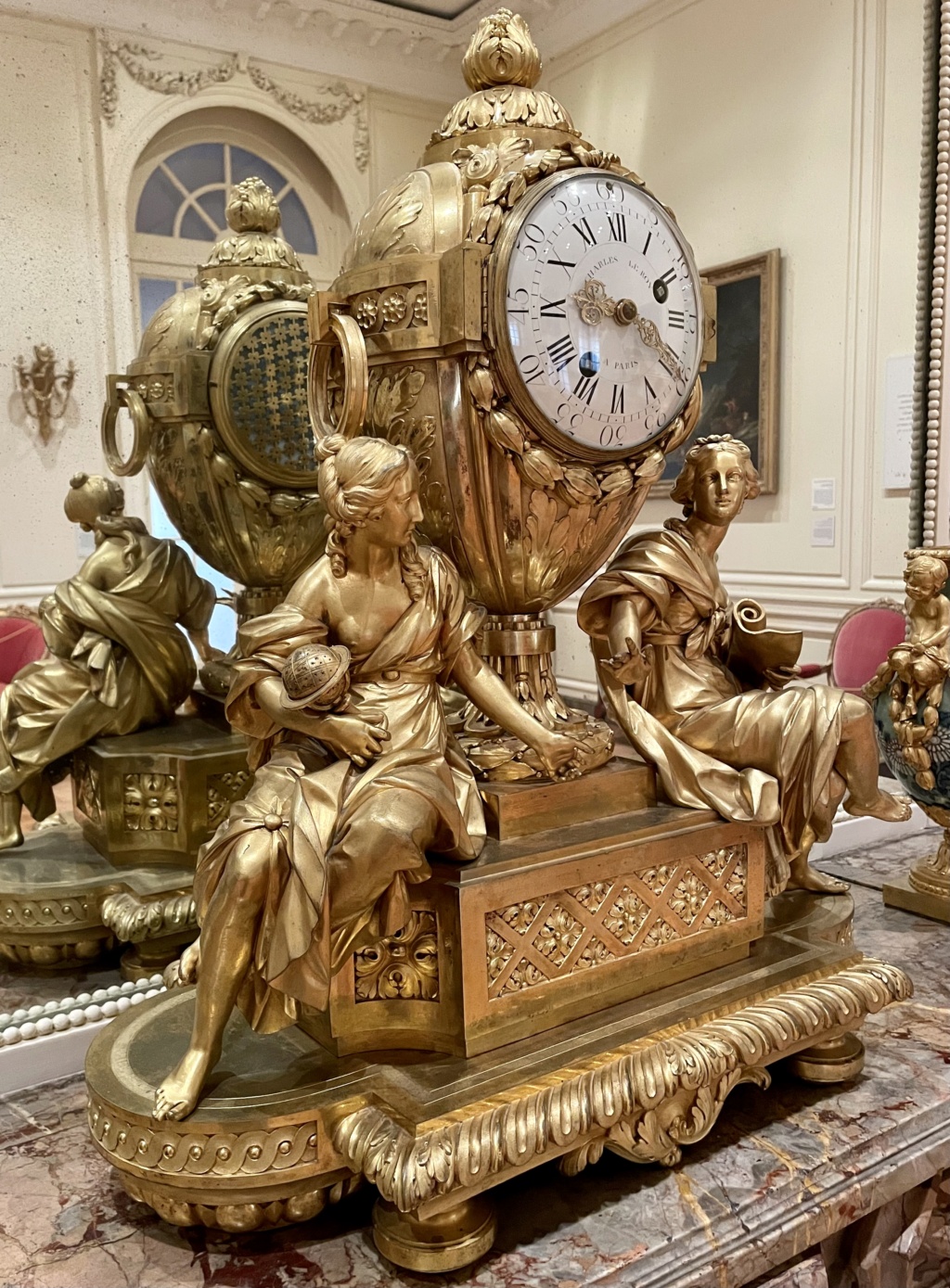 Exposition aux Archives nationales : Louis XVI, Marie-Antoinette et la Révolution, la famille royale aux Tuileries  Dcaf3510