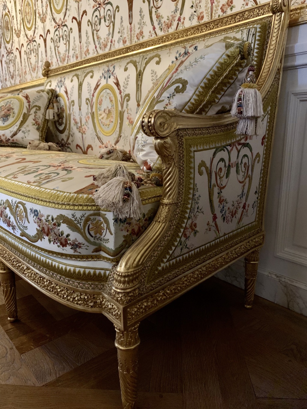 Le cabinet du Billard de Marie-Antoinette au deuxième étage E5694a10