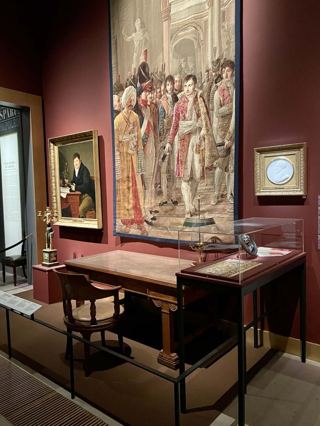 Expositions : 2021, année Napoléon. Bicentenaire de la mort de l'empereur Napoléon Ier. - Page 4 Ef1e6010