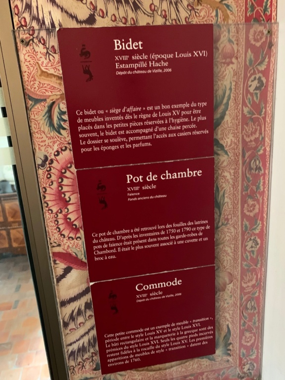 polignac - Chambord, chambre du marquis de Polignac Img_2122
