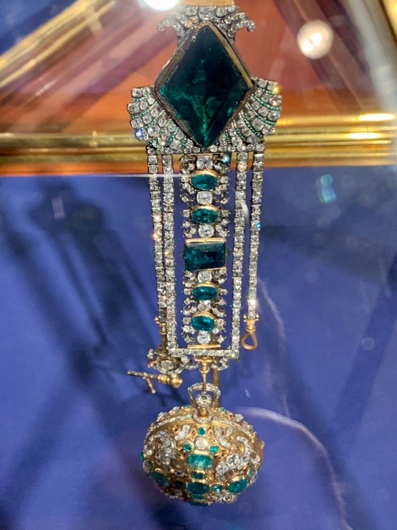 Exposition : Jewels ! Glittering at the Russian Court, Hermitage Amsterdam Img_4020