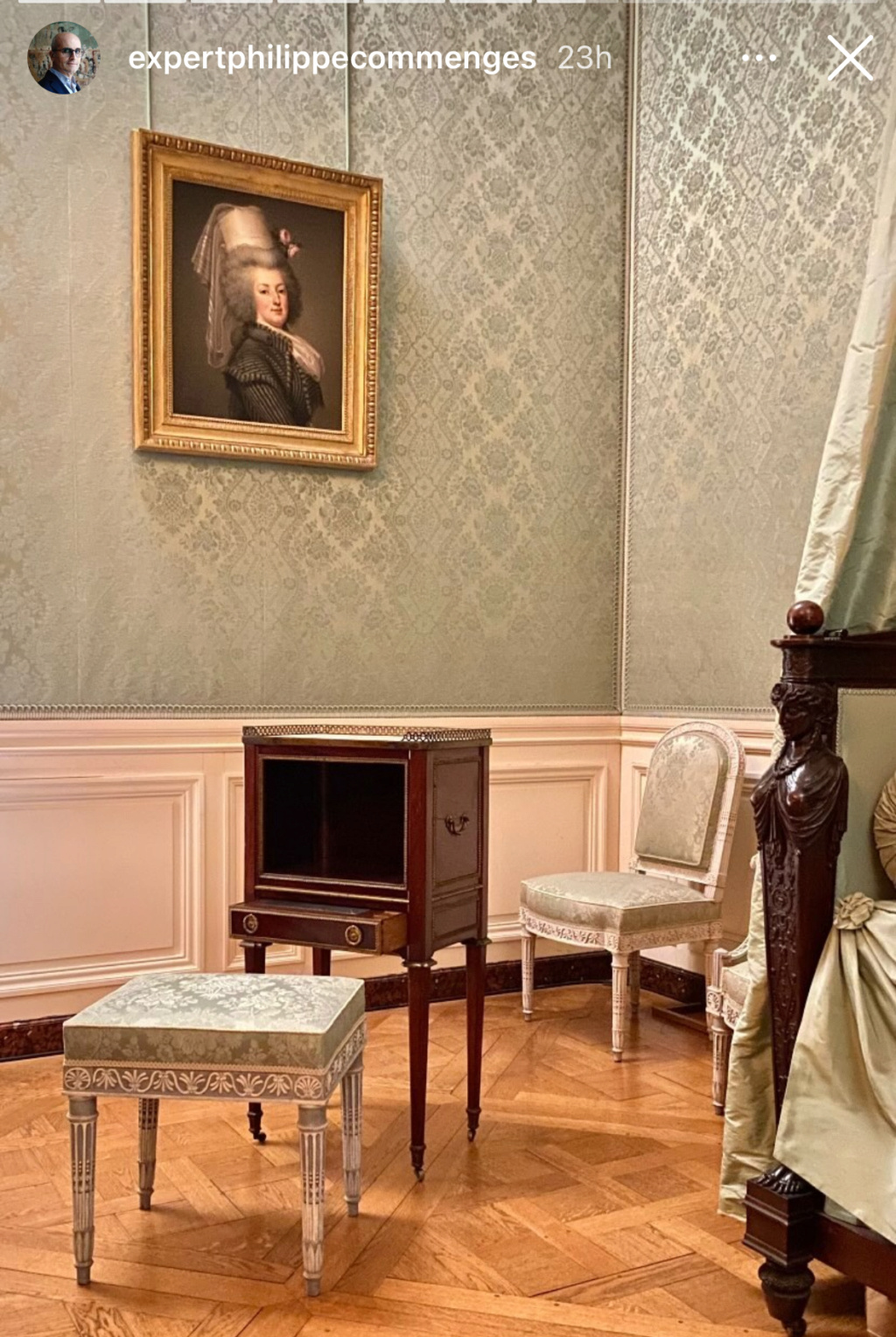 Appartement privé de Marie-Antoinette au rez-de-chaussée du château de Versailles - Page 4 Img_7312