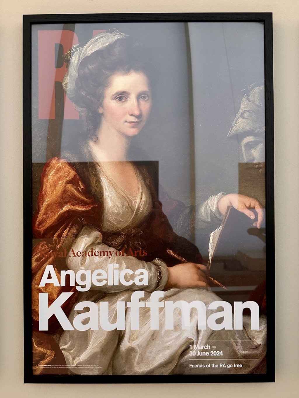 Angelica Kauffman(n), exposition à la Royal Academy de Londres - du 1er mars au 30 juin 2024 Img_8316