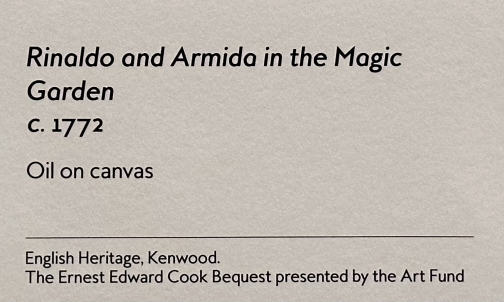 Angelica Kauffman(n), exposition à la Royal Academy de Londres - du 1er mars au 30 juin 2024 Img_8324