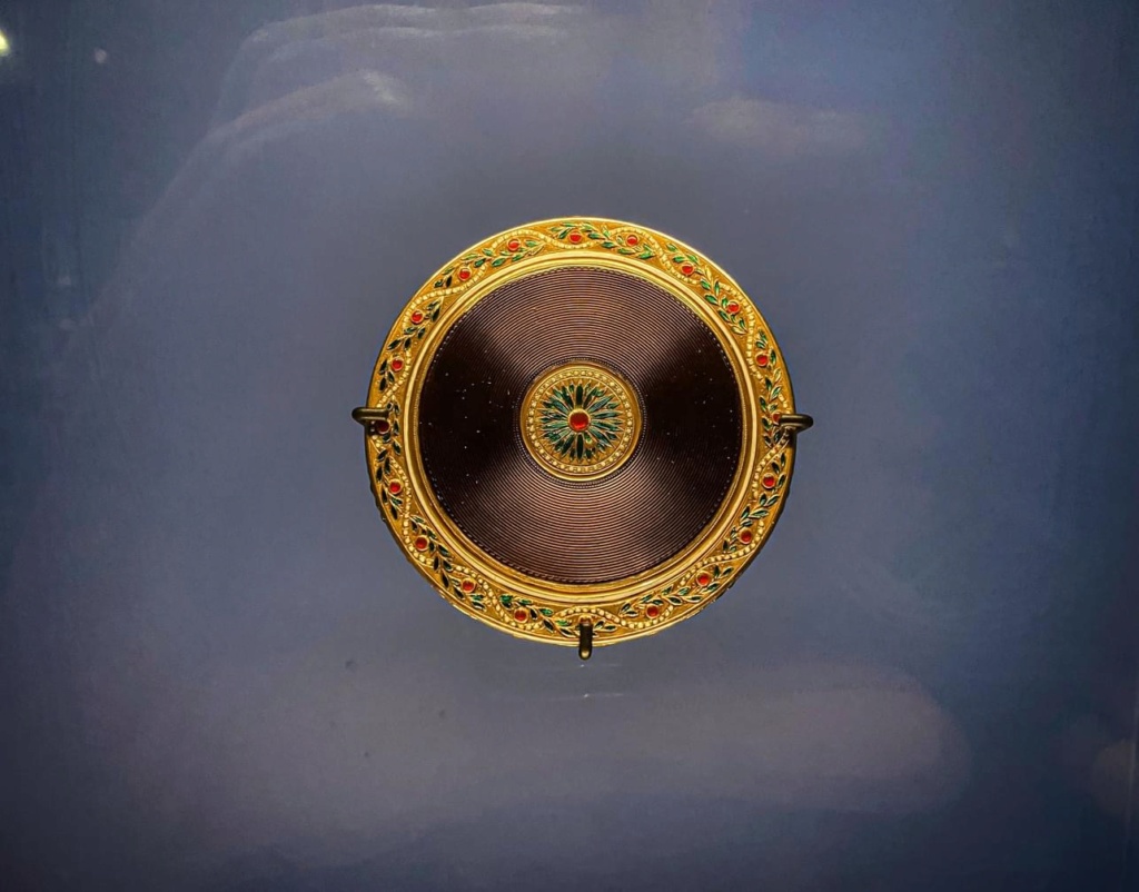 Exposition : Luxe de poche - Petits objets précieux au siècle des Lumières. Musée Cognacq-Jay Img_8919