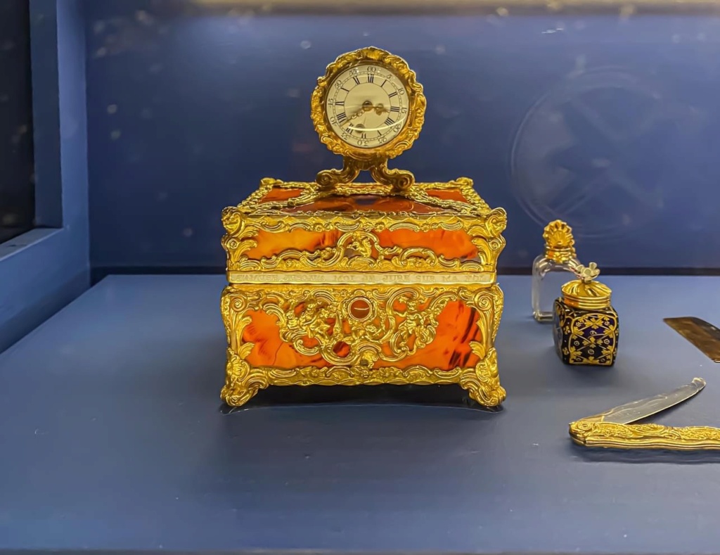 Exposition : Luxe de poche - Petits objets précieux au siècle des Lumières. Musée Cognacq-Jay Img_8926