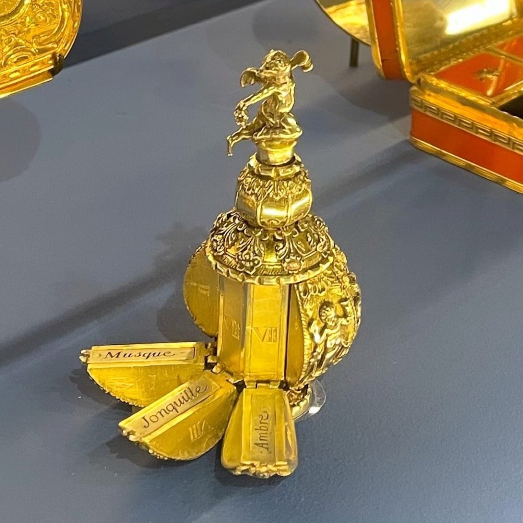 Exposition : Luxe de poche - Petits objets précieux au siècle des Lumières. Musée Cognacq-Jay Img_9020