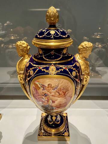 Porcelain from Versailles: Vases for a King & Queen