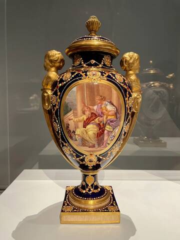 Porcelain from Versailles: Vases for a King & Queen