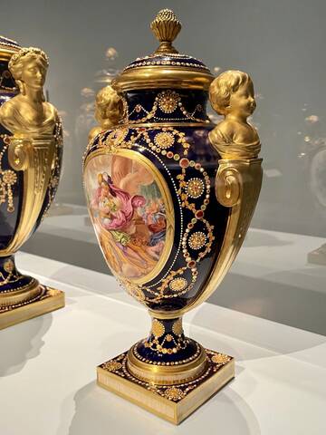 Porcelain from Versailles: Vases for a King & Queen