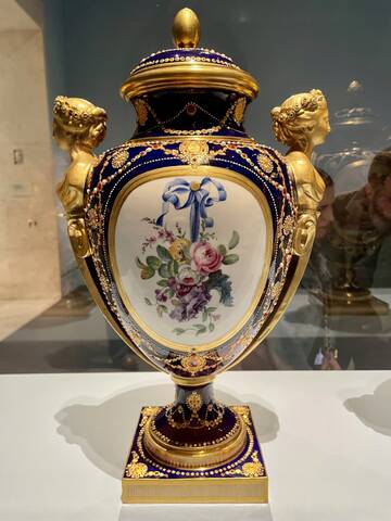 Porcelain from Versailles: Vases for a King & Queen