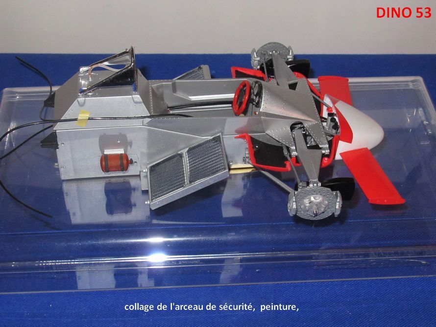 [ITALERI] ALFA ROMEO 179 F1 1980 Patrick DEPAILLER 1/12ème Réf 4704  Alfa1141