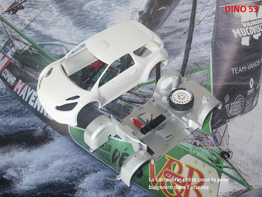 CITROEN DS 3 WRC Mte CARLO 2005 Réf 80758 C3201515