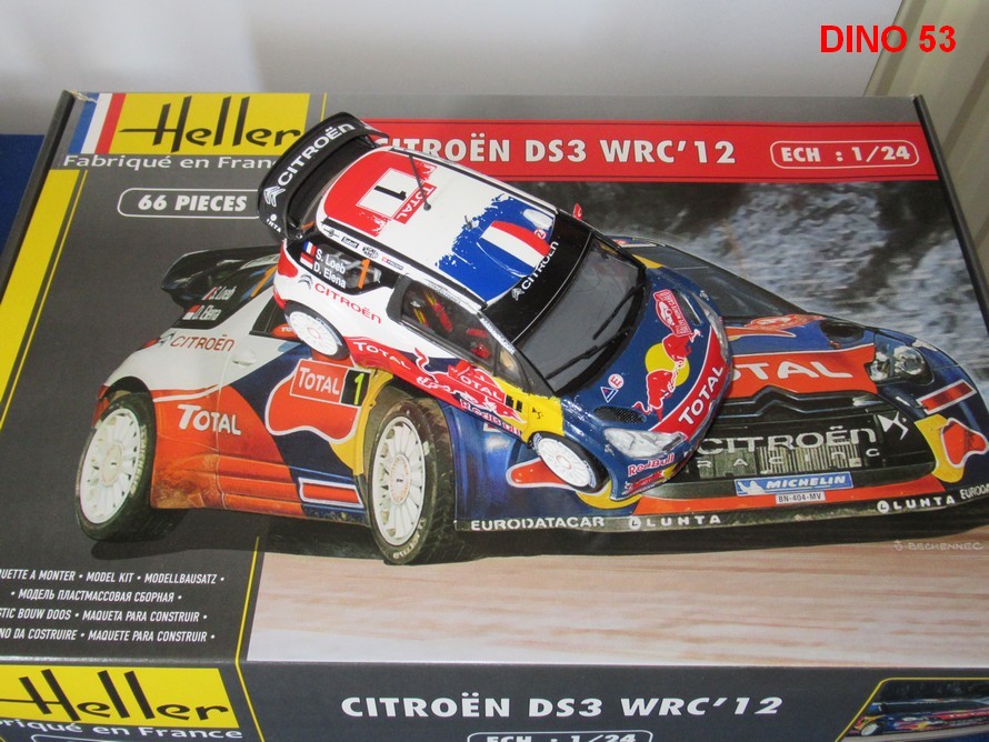 CITROËN DS3 WRC 2012 Réf 80757 C3wrc225