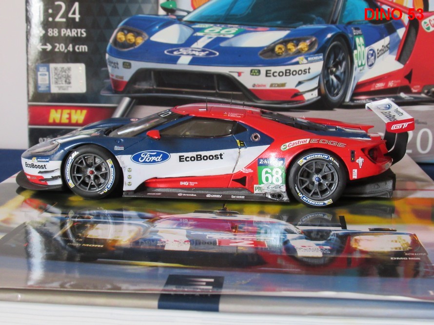 FORD GT  24 HEURES DU MANS 2017 - Page 4 Fordgt26