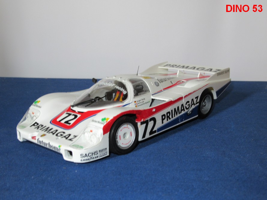 PORSCHE 956  2ème des 24 Heures du Mans 1987  Img_0910