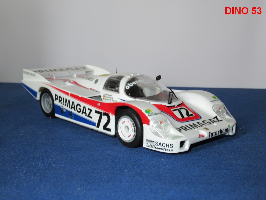 PORSCHE 956  2ème des 24 Heures du Mans 1987  Img_0911