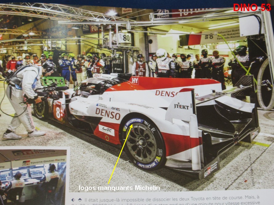 TOYOTA GAZOO Racing  TS 50 Hydrid  1ère Le Mans 2018 - Page 2 Img_1522