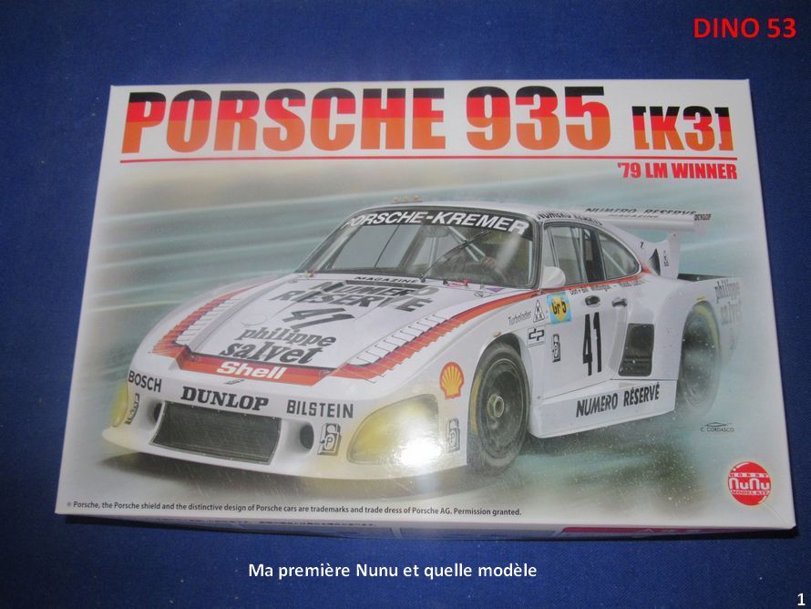 PORSCHE 935 K3 Winner Le Mans 1979   KREMER RACING  Pors9310