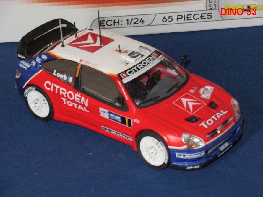 CITROËN XSARA WRC 2005 Rallye d' ALLEMAGNE Réf 71261 Xsaraw10