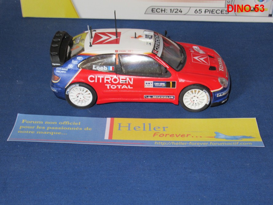 CITROËN XSARA WRC 2005 Rallye d' ALLEMAGNE Réf 71261 Xsaraw11