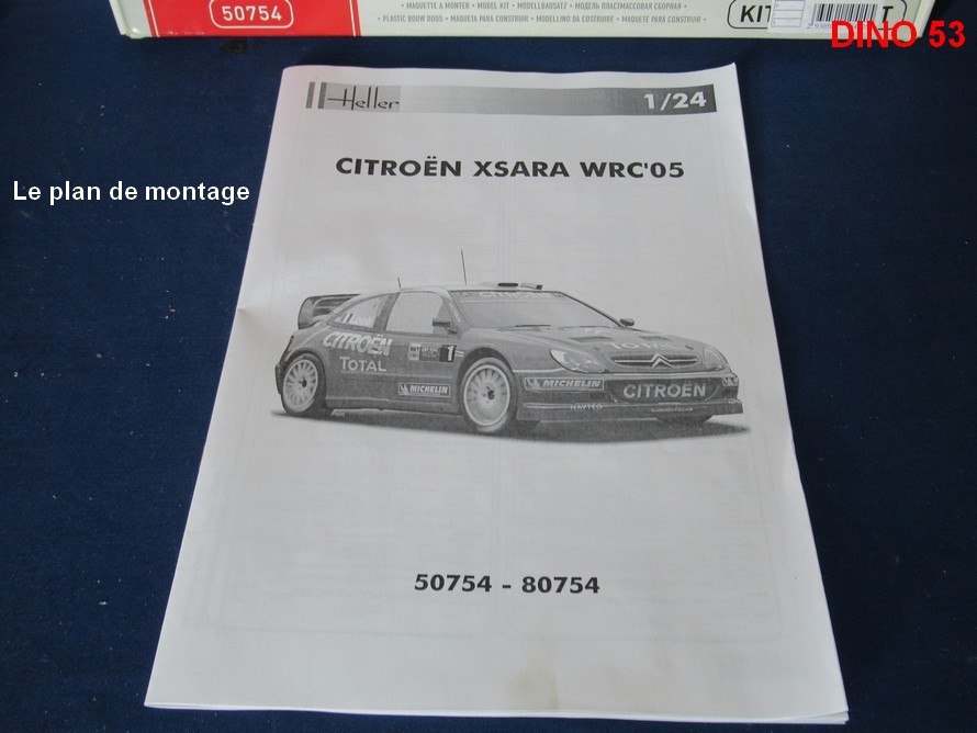 CITROEN XSARA WRC 2005 Rallye de Monté Carlo Réf 50764 Xsaraw13