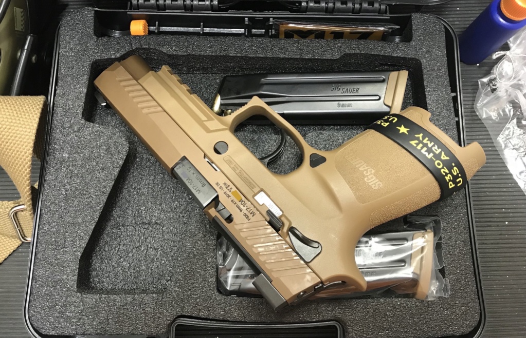 Sig Sauer P320 M17