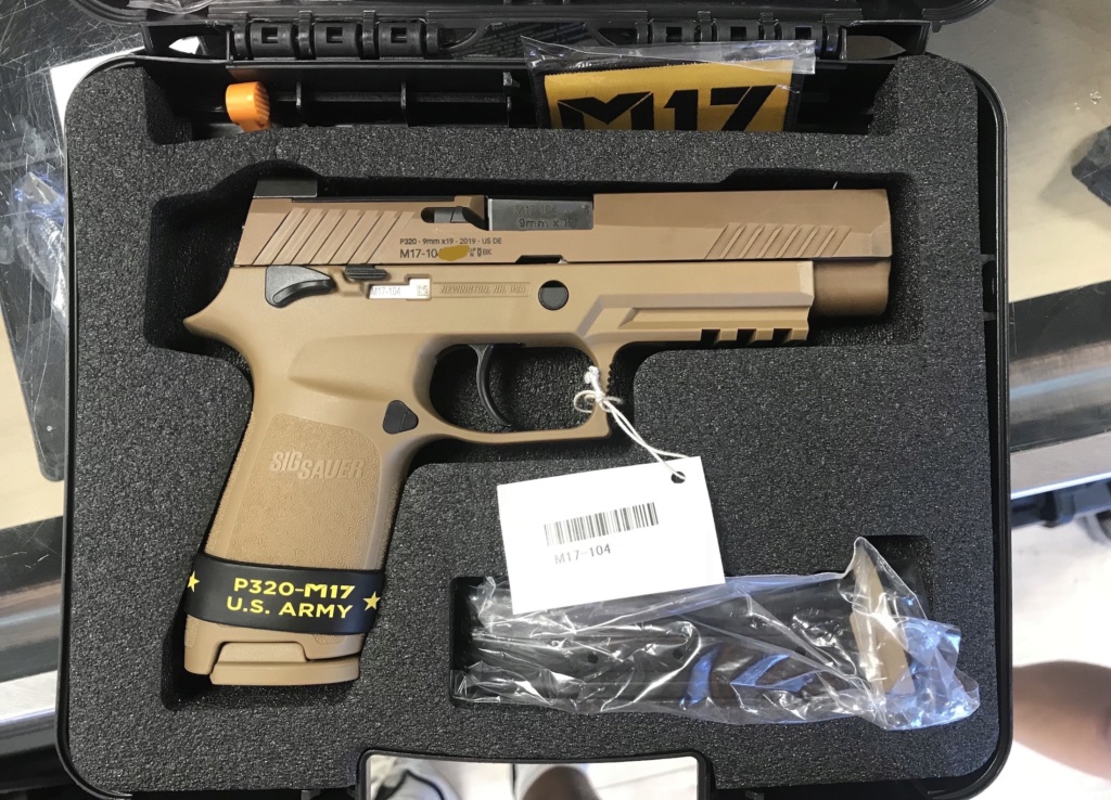 Buy Sig Sauer P320 M17 Super